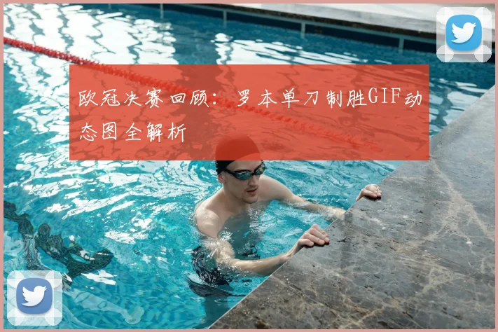 欧冠决赛回顾：罗本单刀制胜GIF动态图全解析